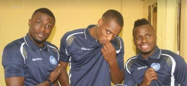 لاعبو الهلال السوداني