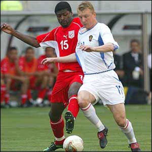 منتخب تونس في مونديال 2002