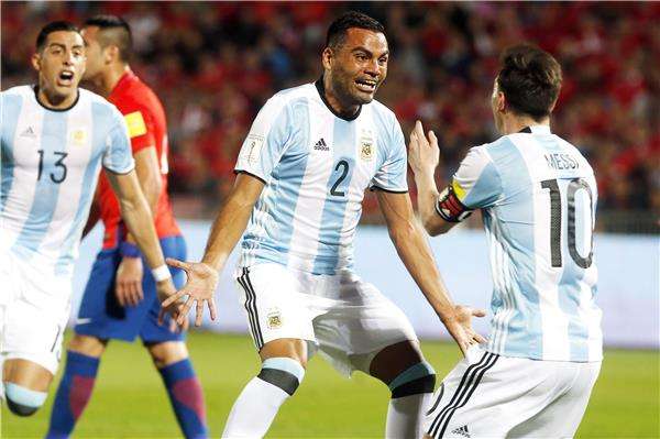 لاعبو الأرجنتين