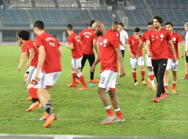 جانب من مران المنتخب