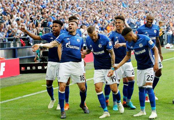 لاعبو شالكه 