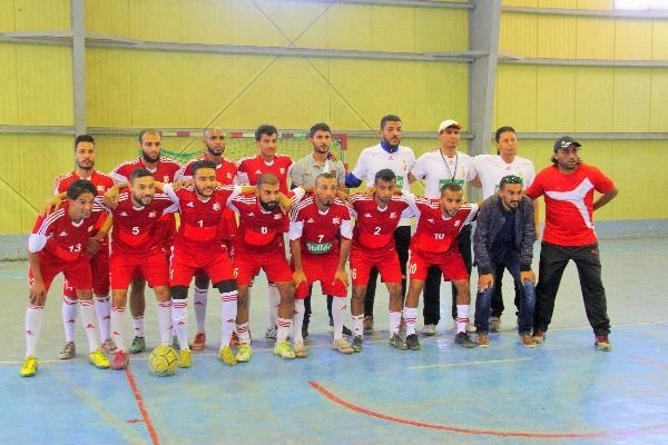 لاعبو أهلي بنغازي