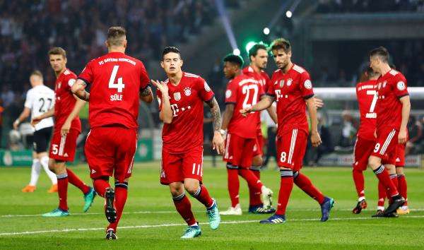 لاعبو بايرن ميونخ