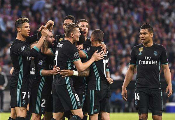 لاعبو ريال مدريد