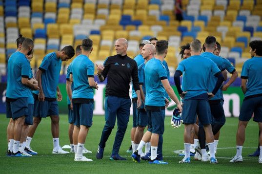 من مران ريال مدريد