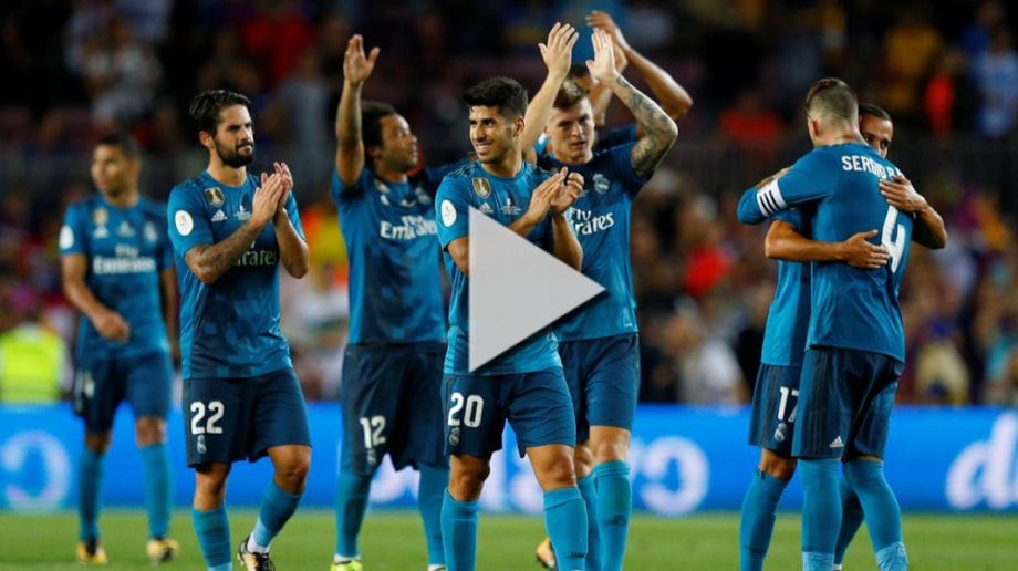 لاعبو ريال مدريد