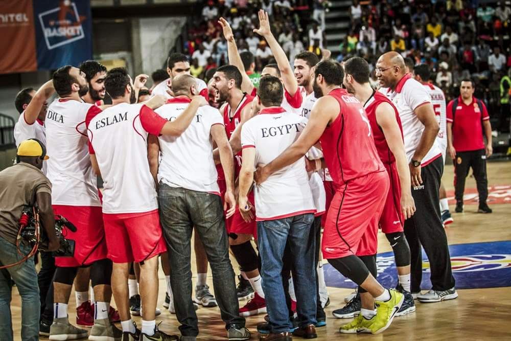 منتخب مصر لكرة السلة