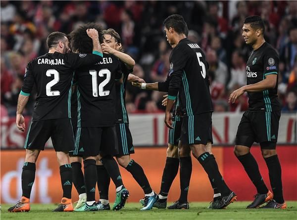 لاعبو ريال مدريد