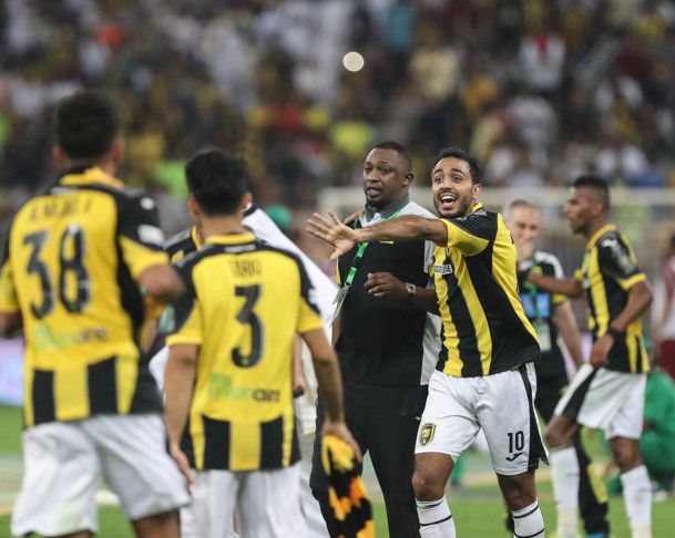 لاعبو اتحاد جدة