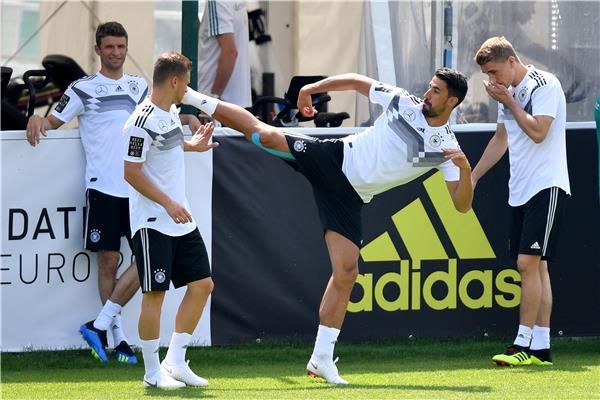 لاعبو منتخب ألمانيا