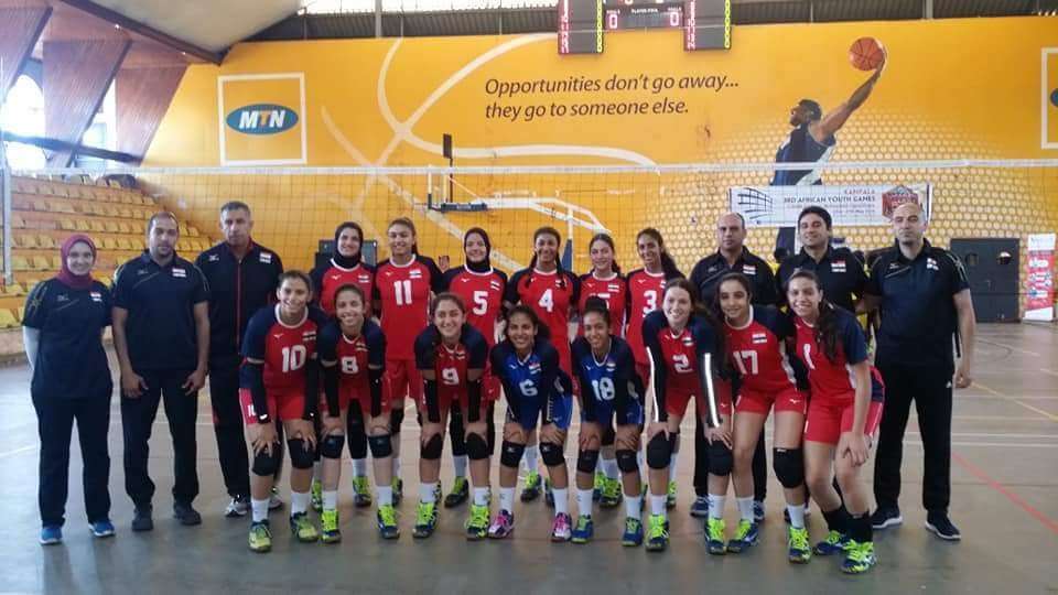 منتخب مصر للناشئات