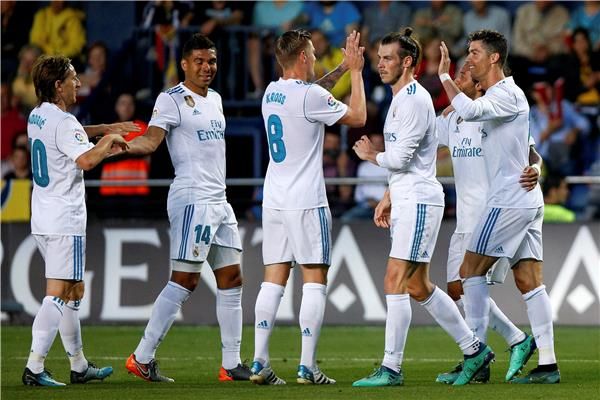 لاعبو ريال مدريد 