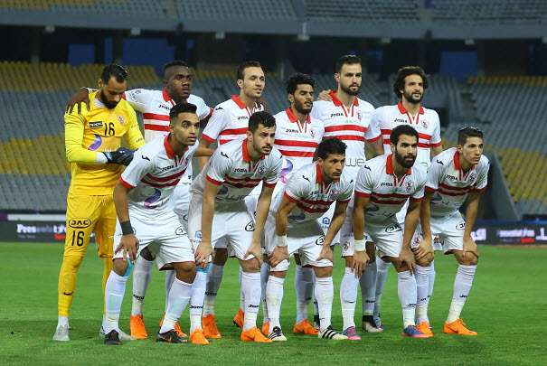 لاعبو الزمالك
