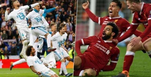 ليفربول وريال مدريد