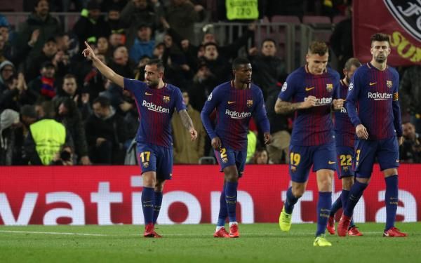 ألكاسير مع برشلونة