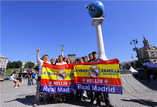 جماهير ريال مدريد