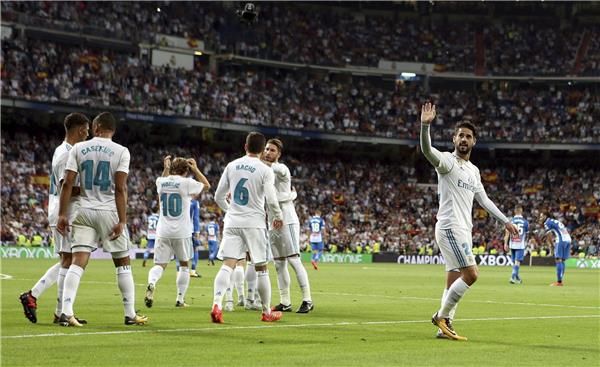 لاعبو ريال مدريد 