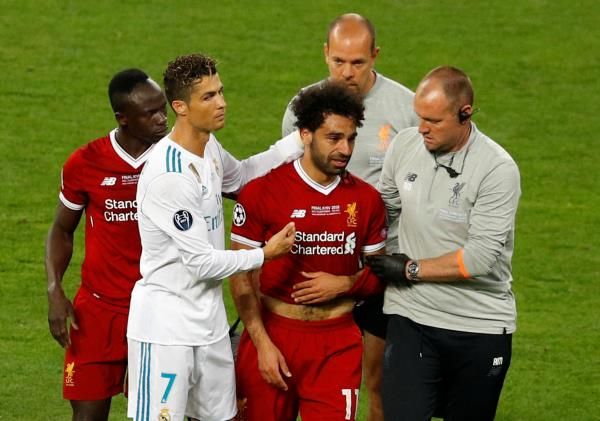 محمد صلاح و كريستيانو رونالدو