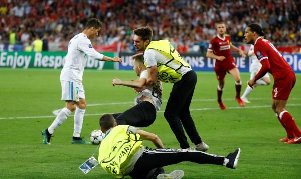 لقطة من المباراة