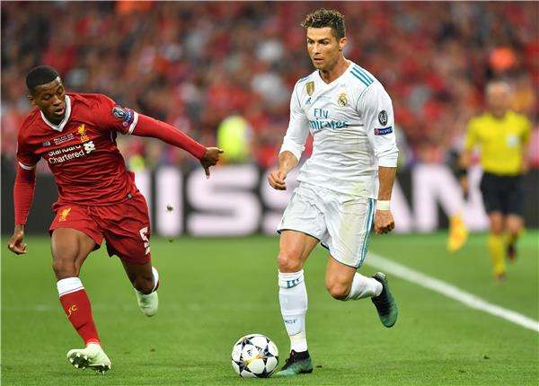 لقطة من المباراة