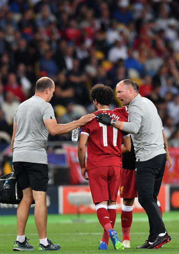 إصابة صلاح حظيت بردود فعل هائلة