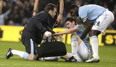 إصابة باري بالكاحل