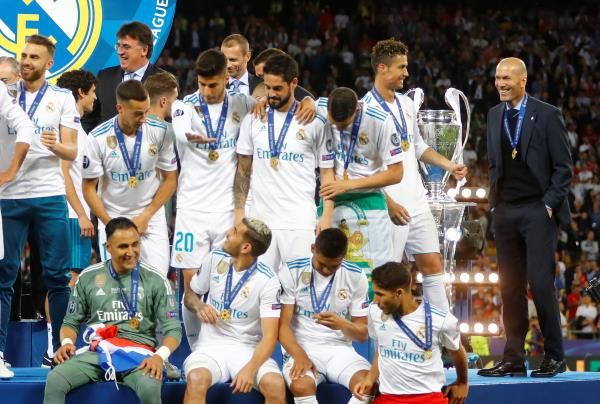 لاعبو ريال مدريد