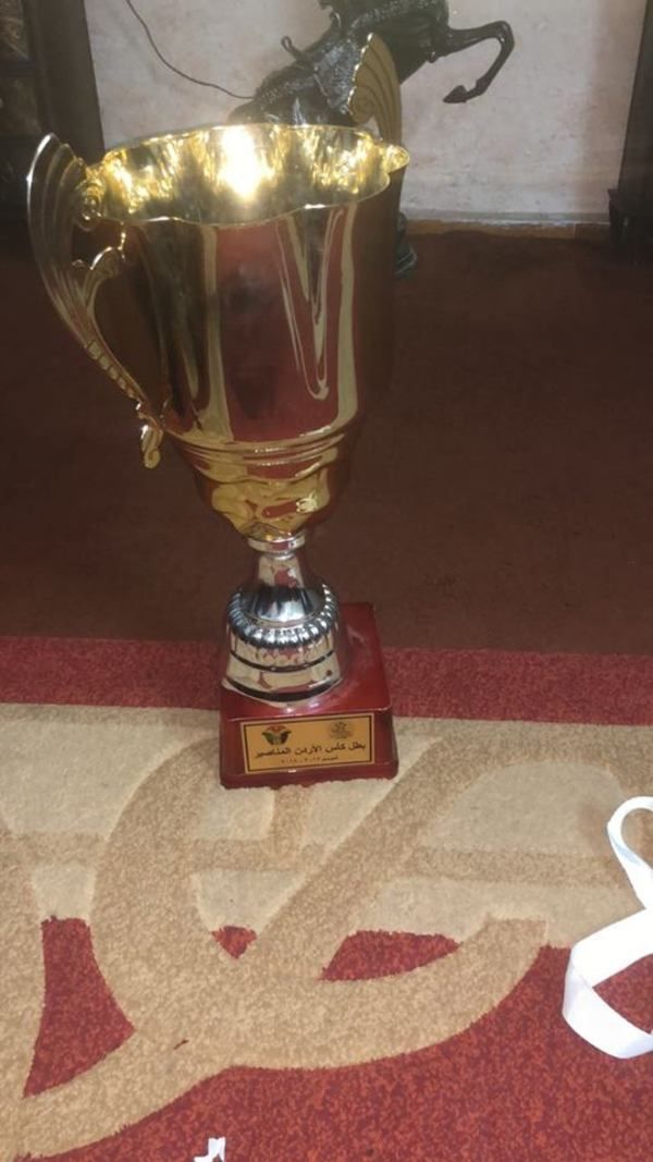 الصور تظهر رداءة كأس الأردن