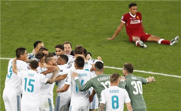 لاعبو ريال مدريد