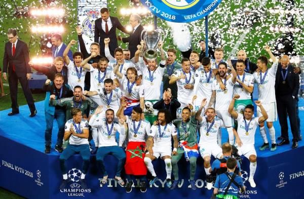 من تتويج ريال مدريد