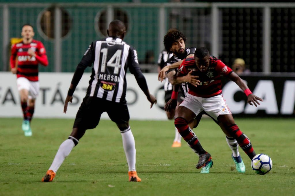 لقطة من المباراة