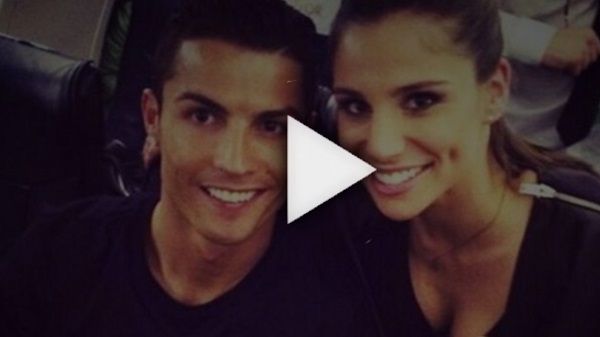 صديقة رونالدو