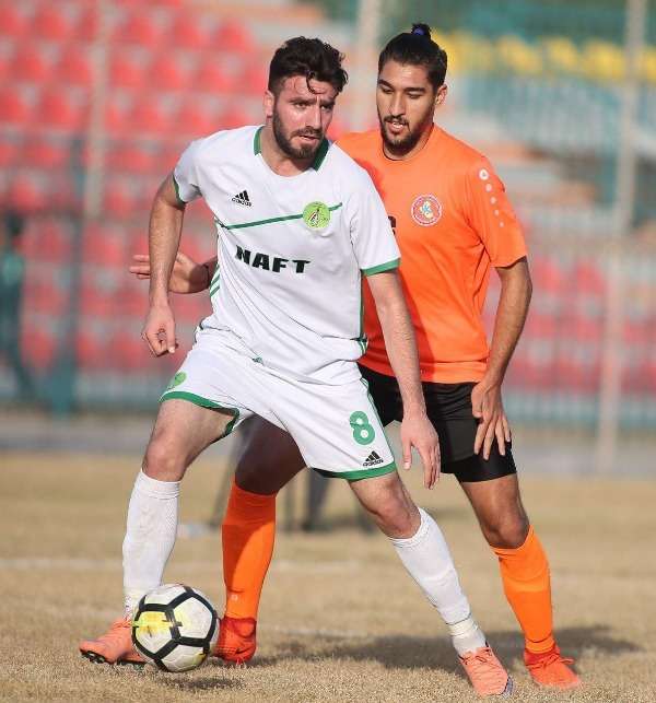 جانب من المباراة