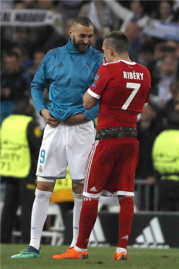 ريبيري وبنزيما