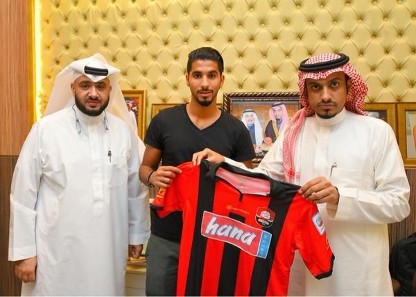 الشهري بعد انتقاله للرائد في 2015