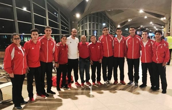 منتخب الكاراتيه الأردني