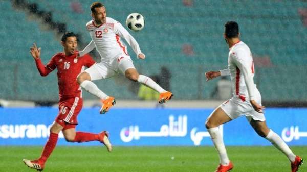  من ودية تونس وإيران