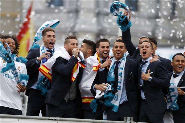 لاعبو ريال مدريد