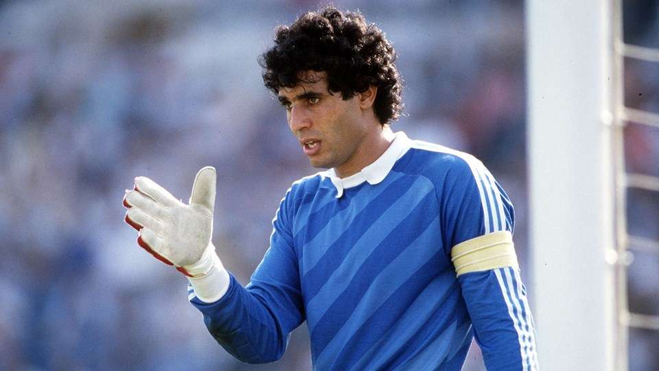 الزاكي في مونديال 1986