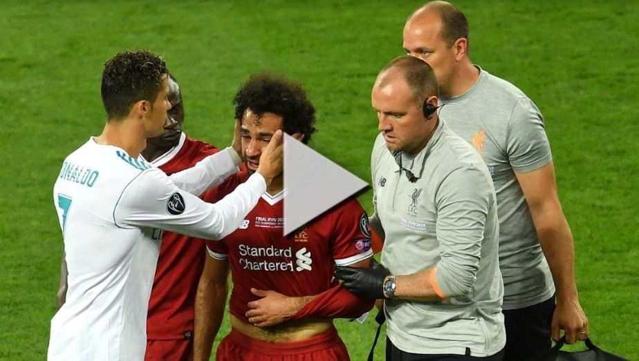 صلاح وكريستيانو رونالدو