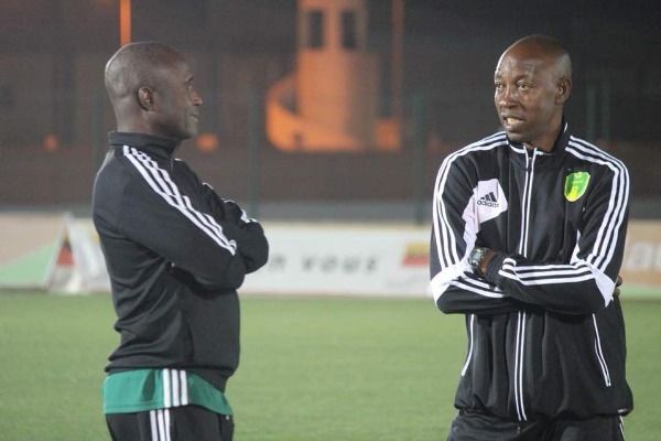 الجهاز الفني يستعد للقاء تونس