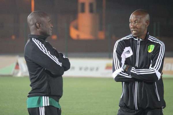 الجهاز الفني يستعد للقاء تونس