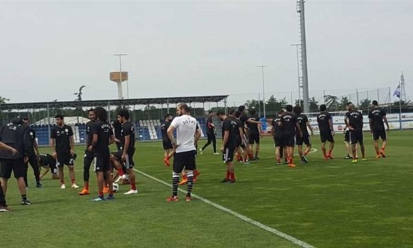 جانب من المران