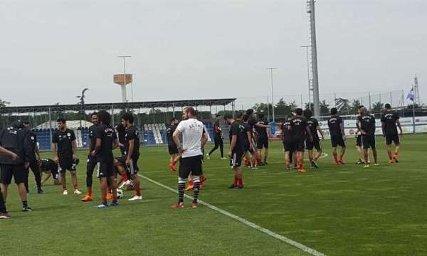 جانب من المران