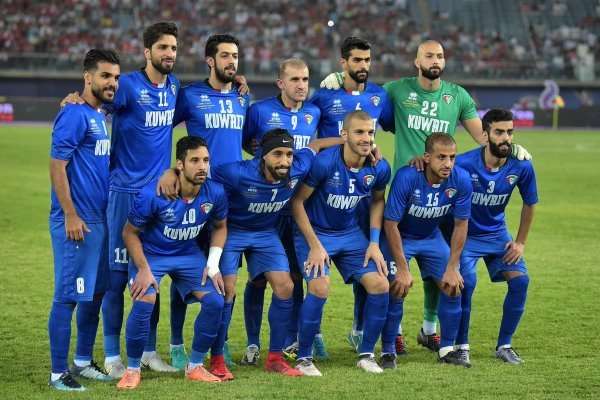 المنتخب الكويتي الأول لكرة القدم