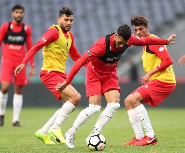  من تدريبات منتخب تونس