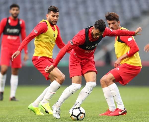  من تدريبات منتخب تونس