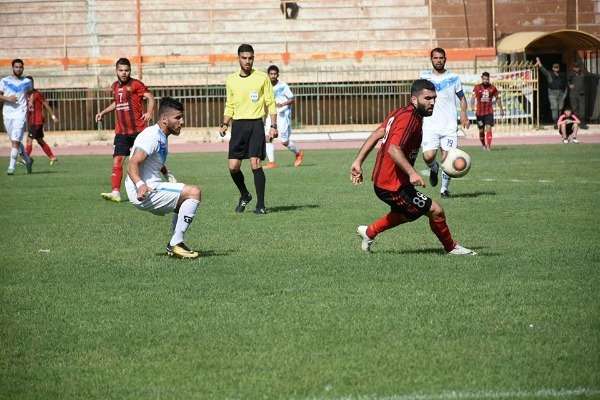 من لقاء الذهاب بين الفريقين