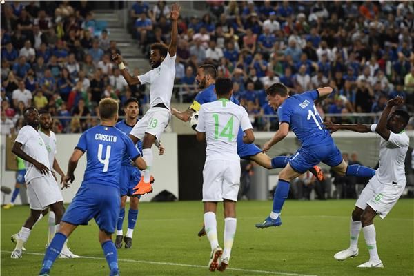 من مواجهة السعودية وإيطاليا