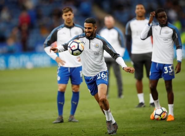 رياض محرز مع ليستر سيتي